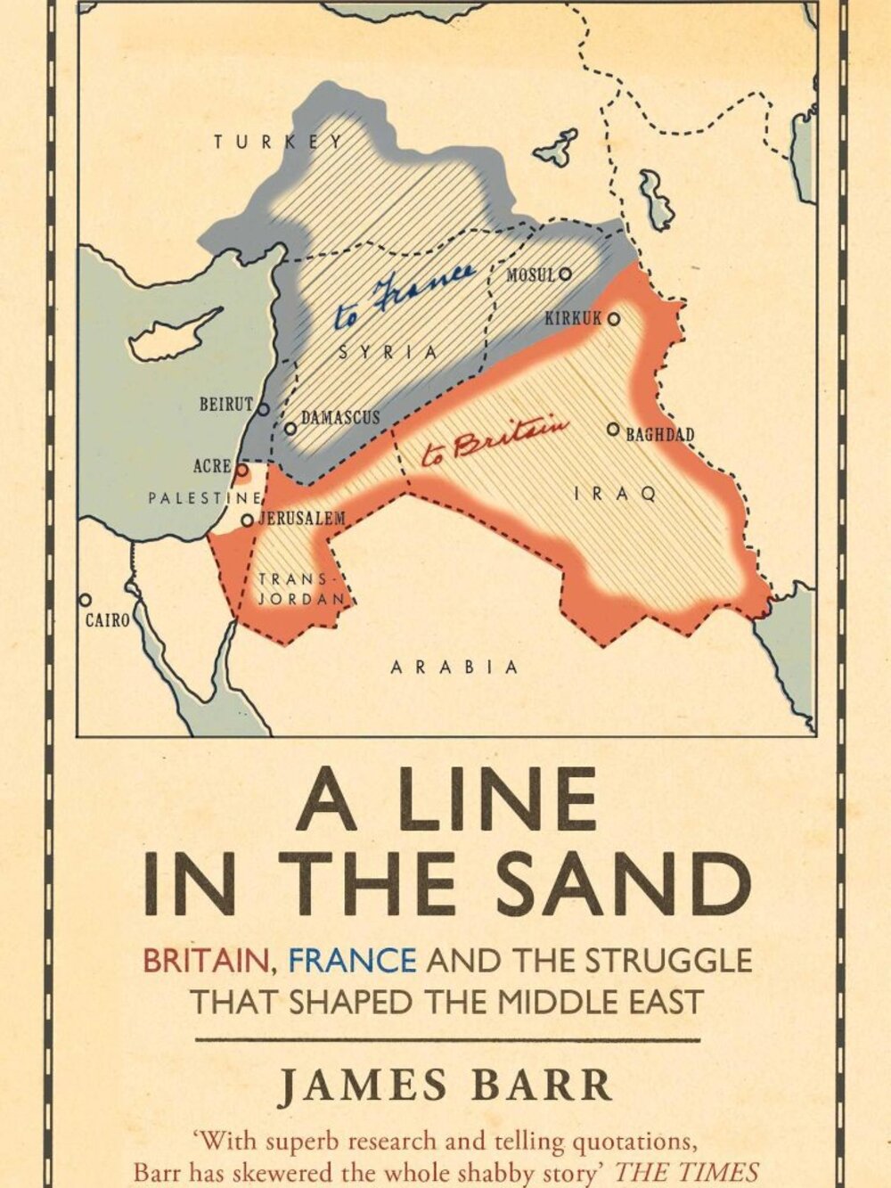 A Line in the Sand: Britain, France and the struggle that shaped the Middle East